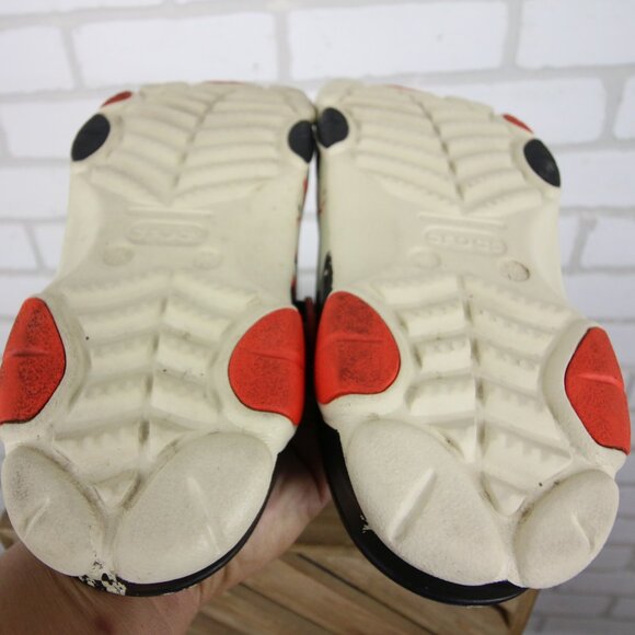 Crocs Friday The 13th All Terrain Clogs Mens 10 Womens 12 Jason Vorhees READ